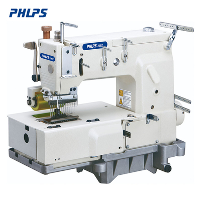 PHLPS PLEASE-1412p China supply horizontal layer double needle multi needle chainstitch sewing machine
