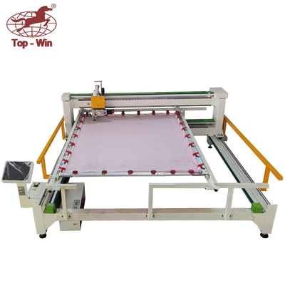 Mammut da agulha do CNC da espuma do colchão principal máquina estofando automatizada industrial estofando do único