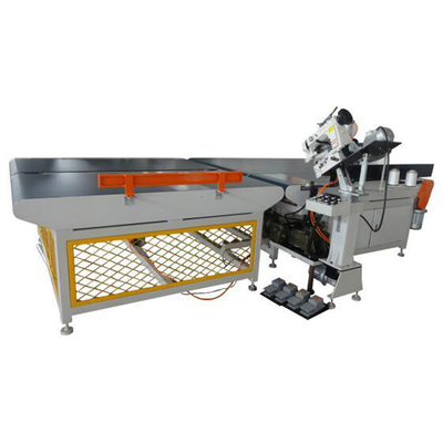 Newly Good Quality PVC Automatic Flipping Strip Edge Quilting Machine Manufacturers